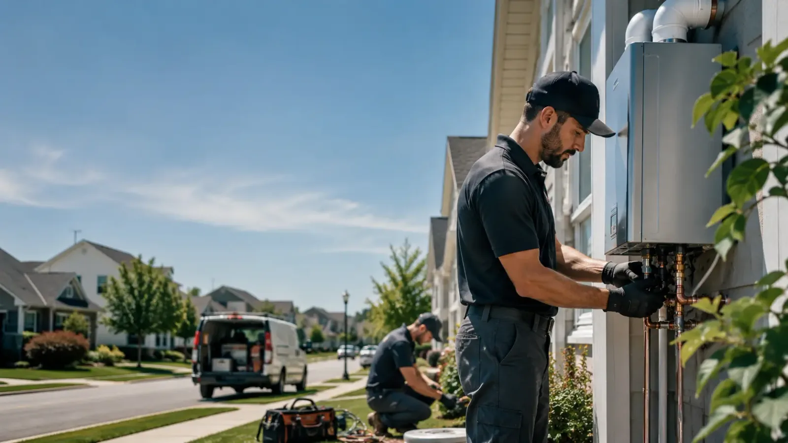 Tankless Water Heater Installation in Temple, TX